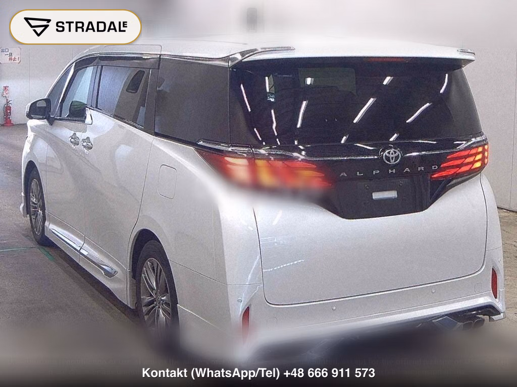TOYOTA ALPHARD Z, miniaturka 3