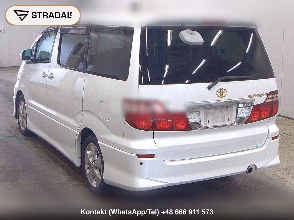 TOYOTA ALPHARD V MS PLATINUM SELECTION Ⅱ, miniaturka 3