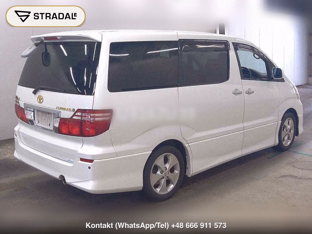 TOYOTA ALPHARD V MS PLATINUM SELECTION Ⅱ, miniaturka 6