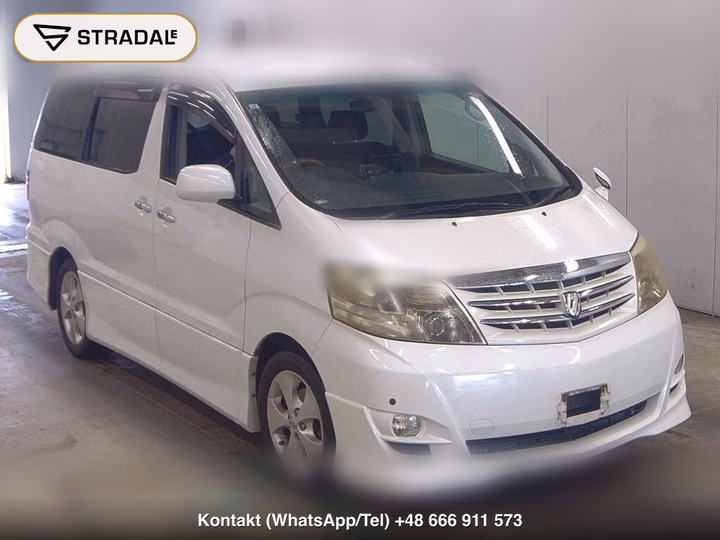 TOYOTA ALPHARD V MS PLATINUM SELECTION Ⅱ 2007, aukcja z Japonii, zdjęcie 1
