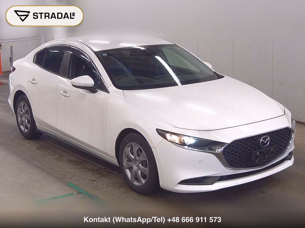 MAZDA MAZDA3 SEDAN 2021, aukcja z Japonii, zdjęcie 1