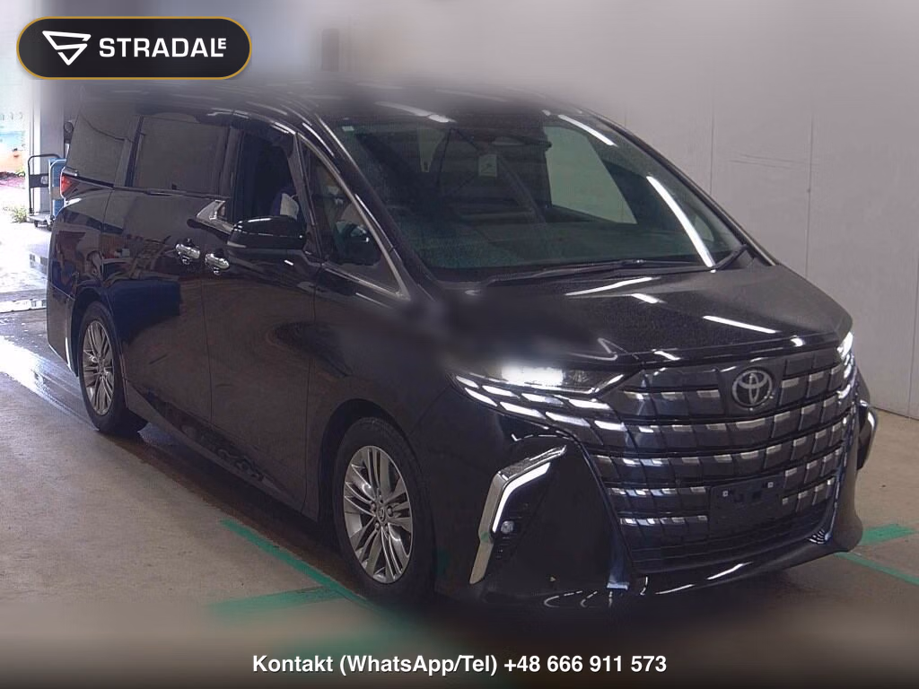 TOYOTA ALPHARD Z 2023, aukcja z Japonii, zdjęcie 1