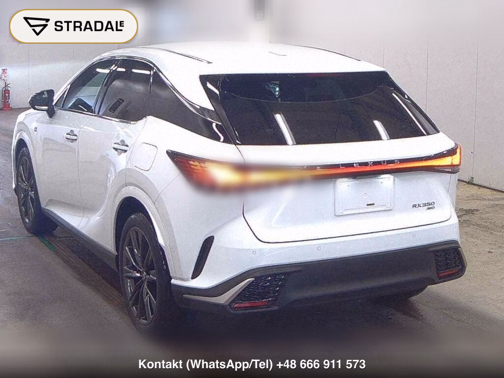 LEXUS RX 4WD F SPORT, miniaturka 3