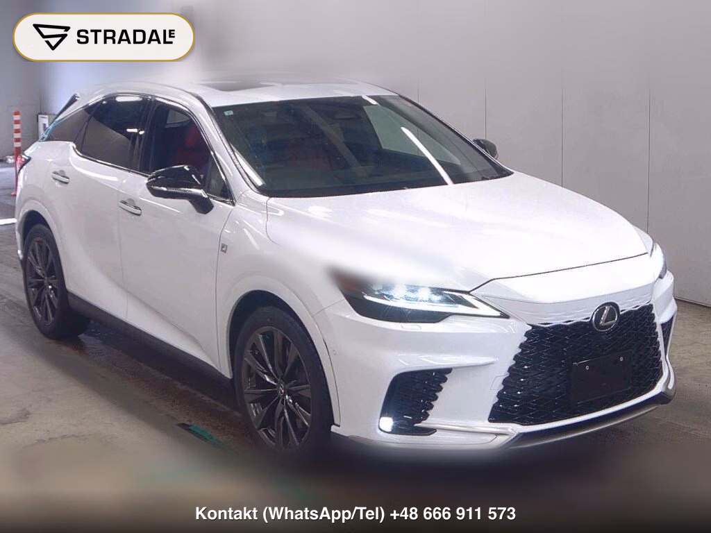 LEXUS RX 4WD F SPORT 2023, aukcja z Japonii, zdjęcie 1