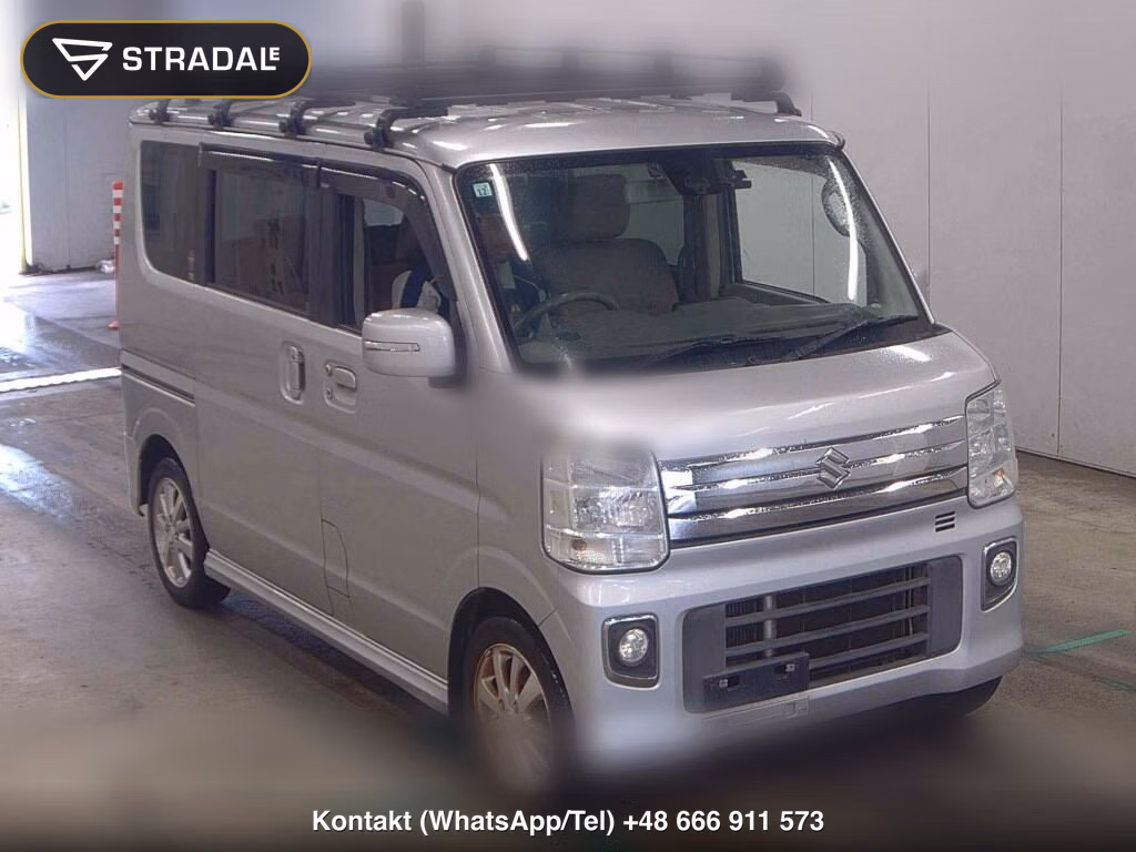 SUZUKI EVERY WAGON PZ TURBO SPECIAL 2017, aukcja z Japonii, zdjęcie 1