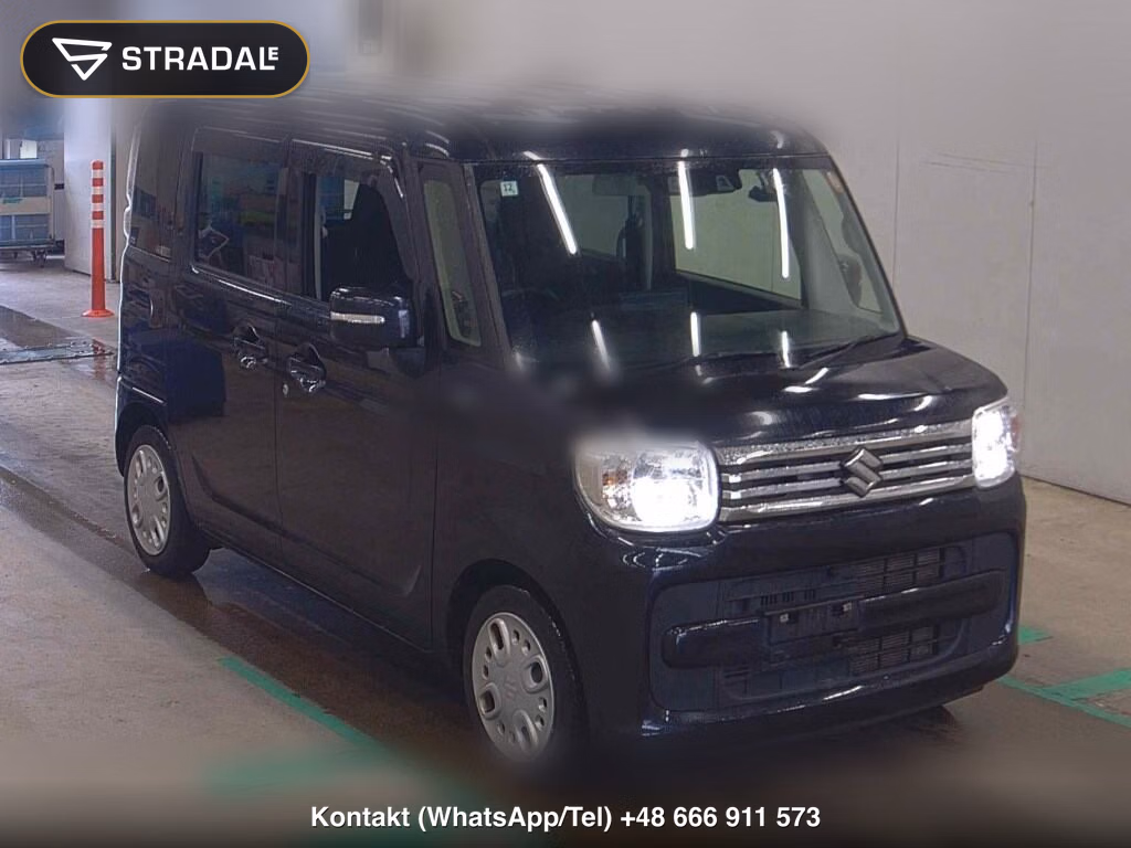 SUZUKI SPACIA HYBRID X 2022, aukcja z Japonii, zdjęcie 1
