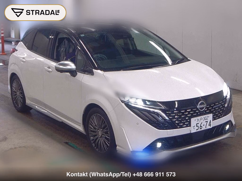 NISSAN AURA 4WD AUTECH FOUR 2024, aukcja z Japonii, zdjęcie 1