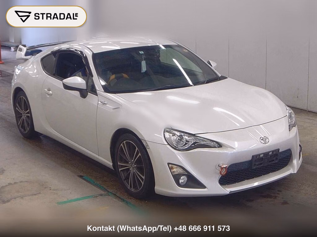 TOYOTA 86 GT LIMITED 2012, aukcja z Japonii, zdjęcie 1