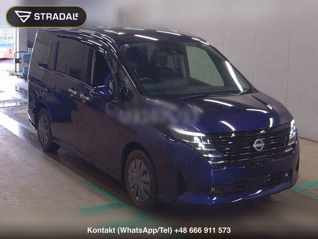 NISSAN SERENA 5D XV, miniaturka 2