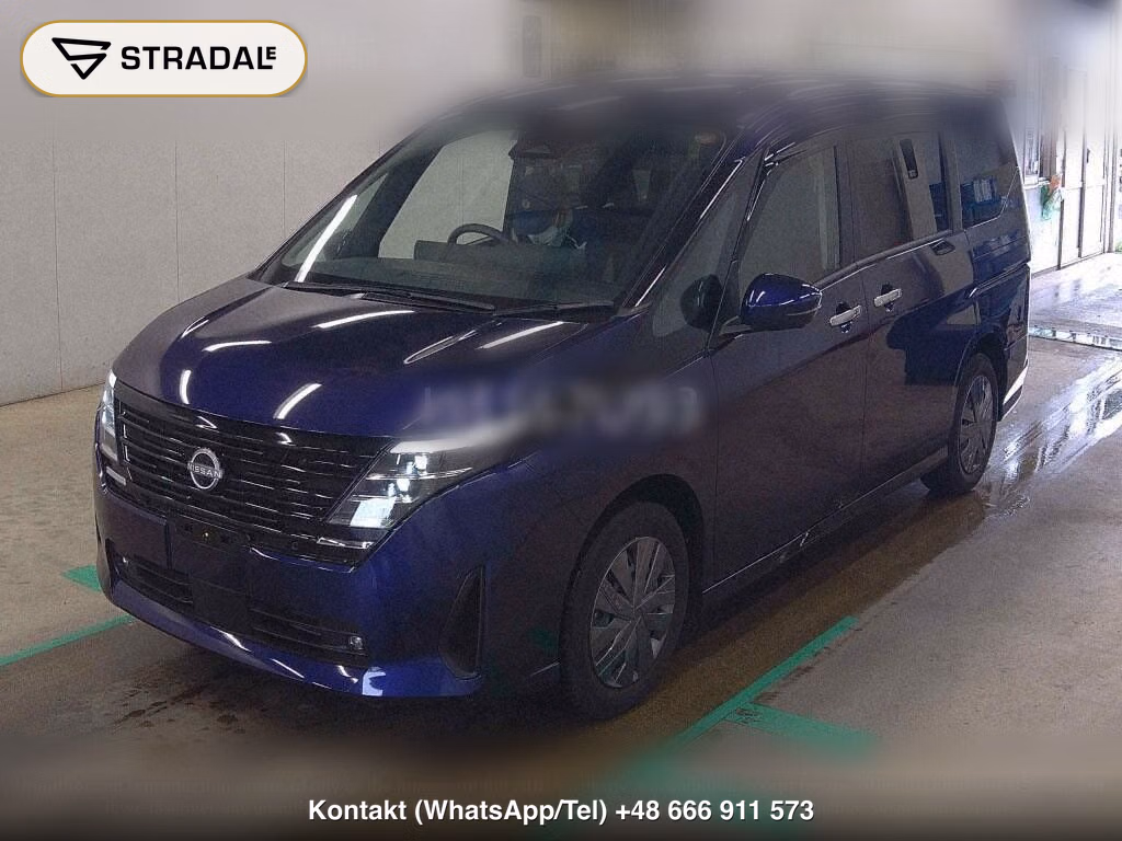 NISSAN SERENA 5D XV, miniaturka 5