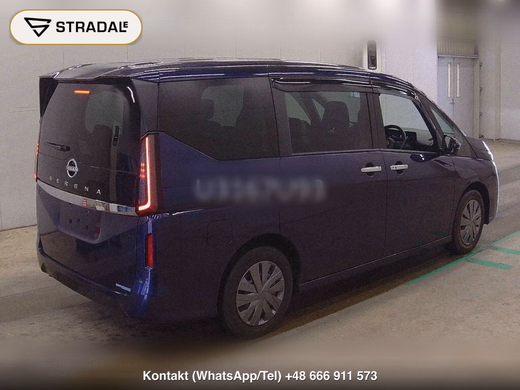 NISSAN SERENA 5D XV, miniaturka 6