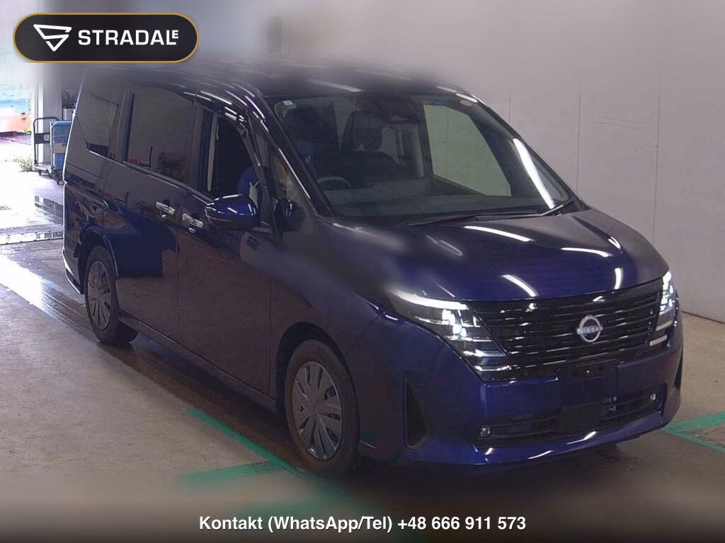 NISSAN SERENA 5D XV 2023, aukcja z Japonii, zdjęcie 1