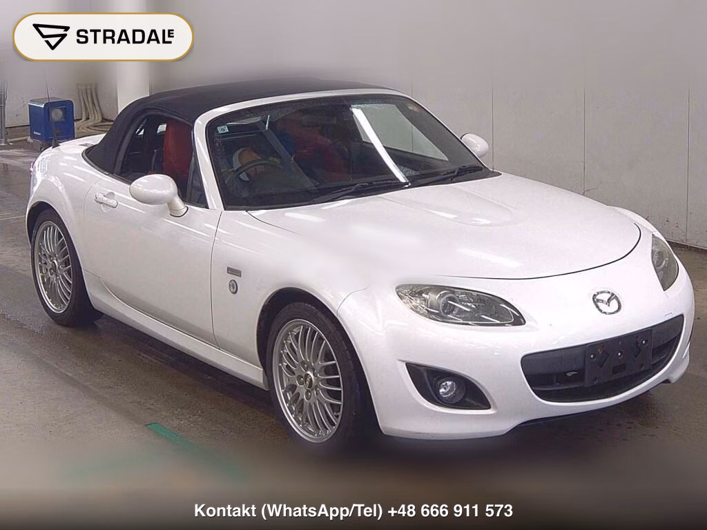 MAZDA ROADSTER 20TH ANNIVERSARY 2009, aukcja z Japonii, zdjęcie 1