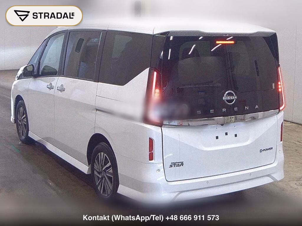 NISSAN SERENA 5D E-POWER HIGHWAY STAR V, miniaturka 3