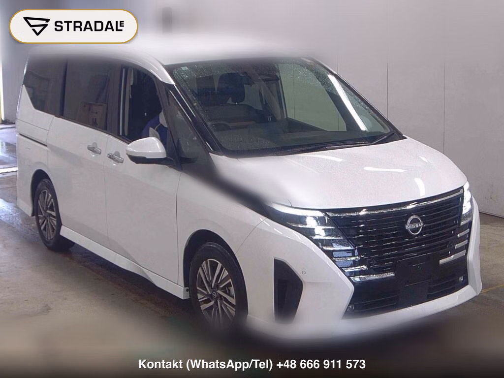 NISSAN SERENA 5D E-POWER HIGHWAY STAR V 2023, aukcja z Japonii, zdjęcie 1