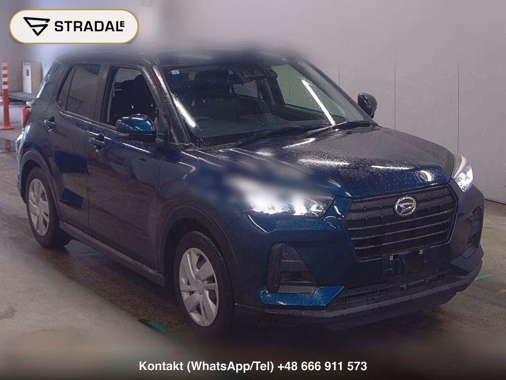 DAIHATSU ROCKY 5D L 2022, aukcja z Japonii, zdjęcie 1
