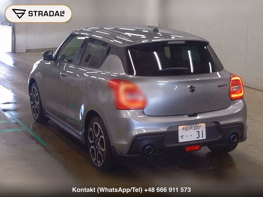 SUZUKI SWIFT SPORT BASE GRADE, miniaturka 3