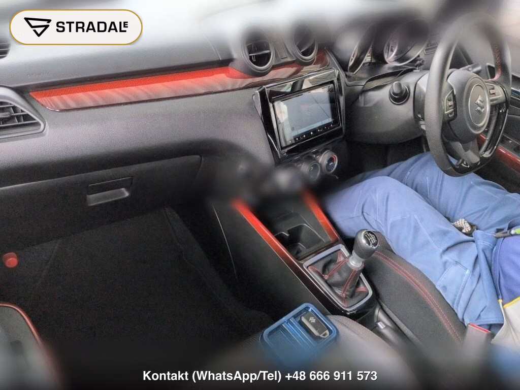 SUZUKI SWIFT SPORT BASE GRADE, miniaturka 4