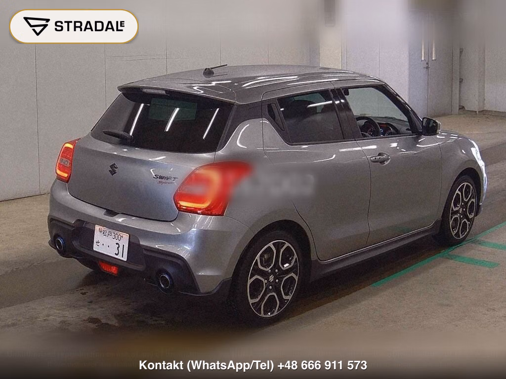 SUZUKI SWIFT SPORT BASE GRADE, miniaturka 6
