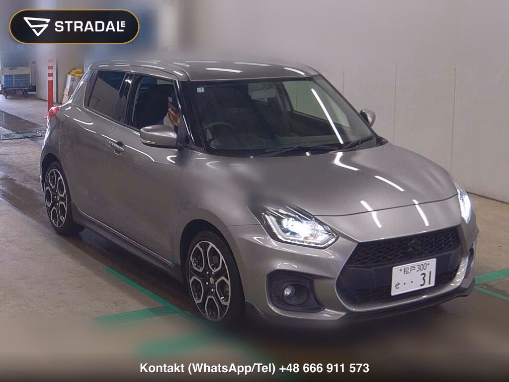 SUZUKI SWIFT SPORT BASE GRADE 2023, aukcja z Japonii, zdjęcie 1