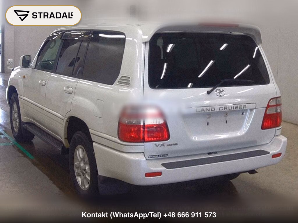 TOYOTA LAND CRUISER 100 4WD VX LIMITED, miniaturka 3