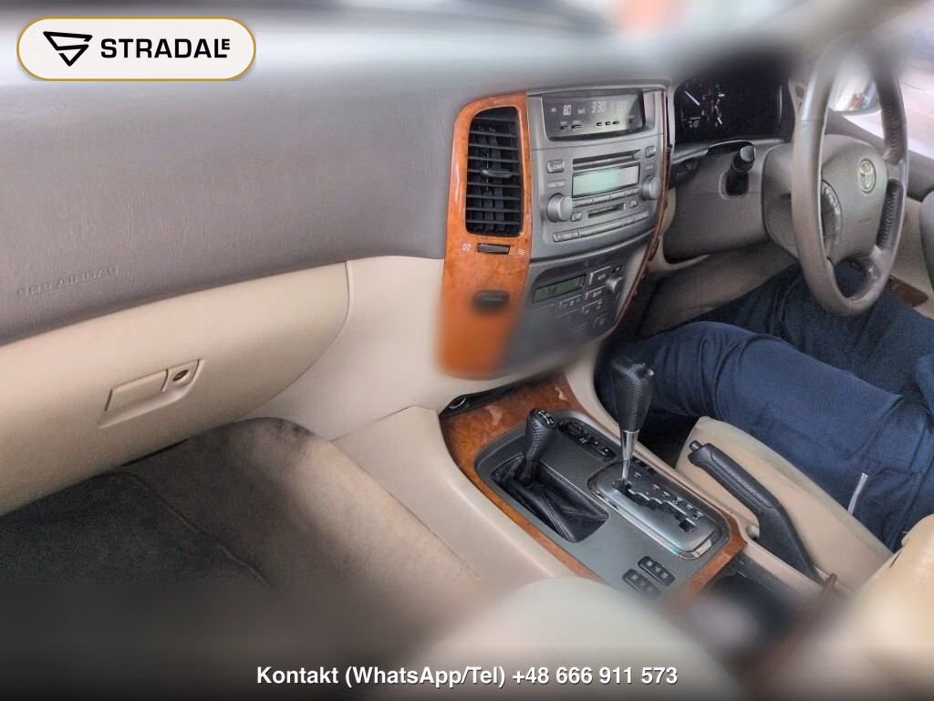 TOYOTA LAND CRUISER 100 4WD VX LIMITED, miniaturka 4