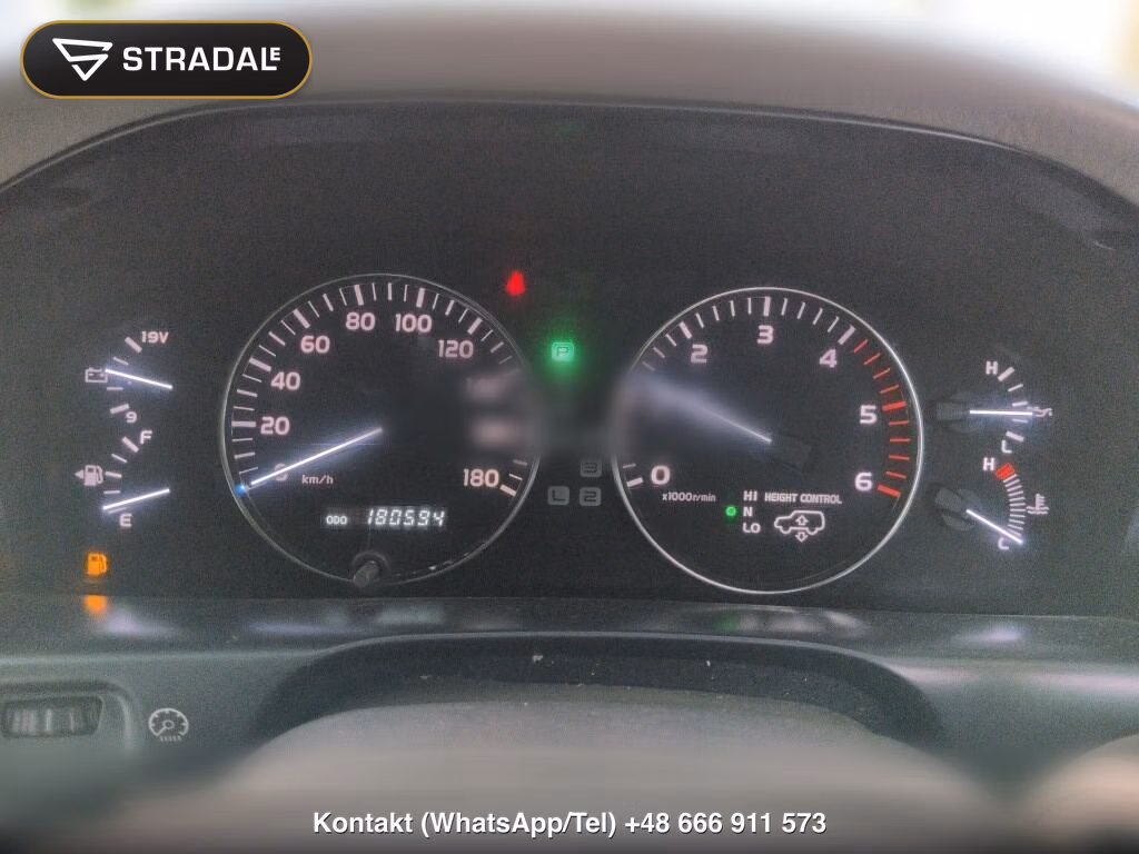 TOYOTA LAND CRUISER 100 4WD VX LIMITED, miniaturka 7