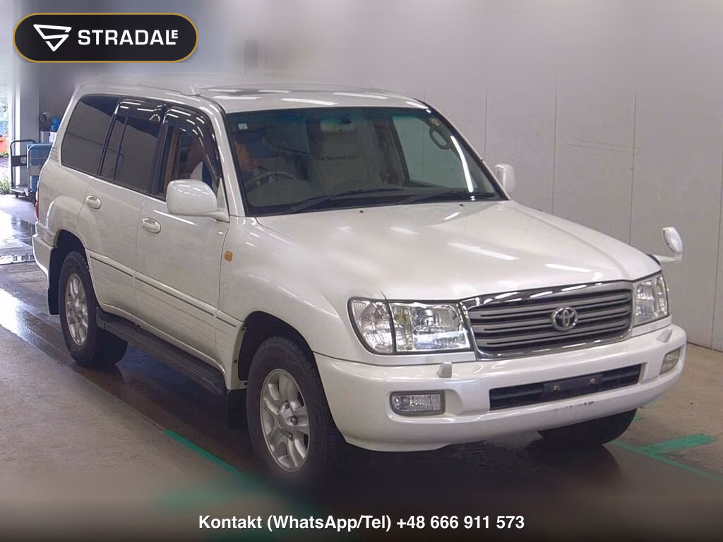 TOYOTA LAND CRUISER 100 4WD VX LIMITED 2004, aukcja z Japonii, zdjęcie 1