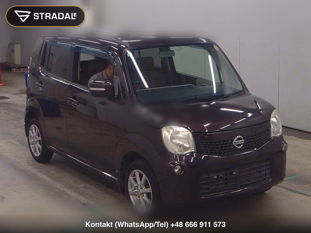 NISSAN MOCO X 2012, aukcja z Japonii, zdjęcie 1