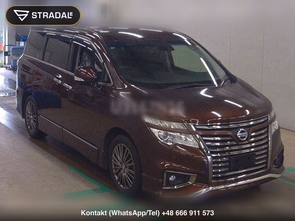 NISSAN ELGRAND 5D 250 HIGHWAY STAR S URBAN CHROME, miniaturka 2