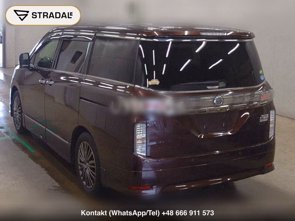 NISSAN ELGRAND 5D 250 HIGHWAY STAR S URBAN CHROME, miniaturka 3