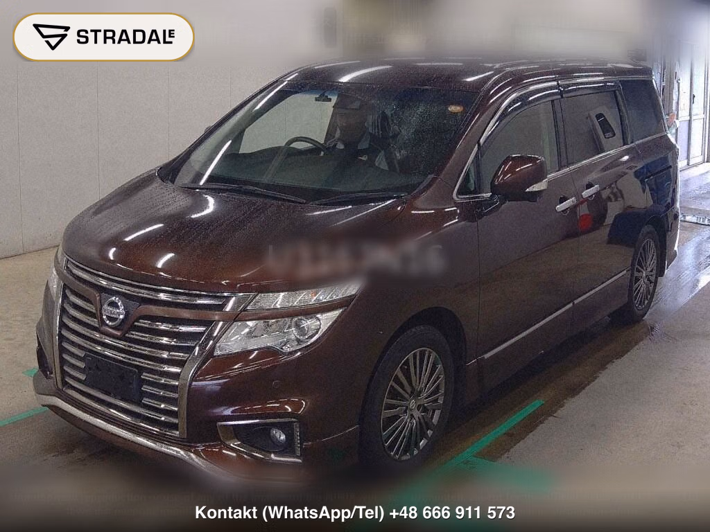 NISSAN ELGRAND 5D 250 HIGHWAY STAR S URBAN CHROME, miniaturka 5