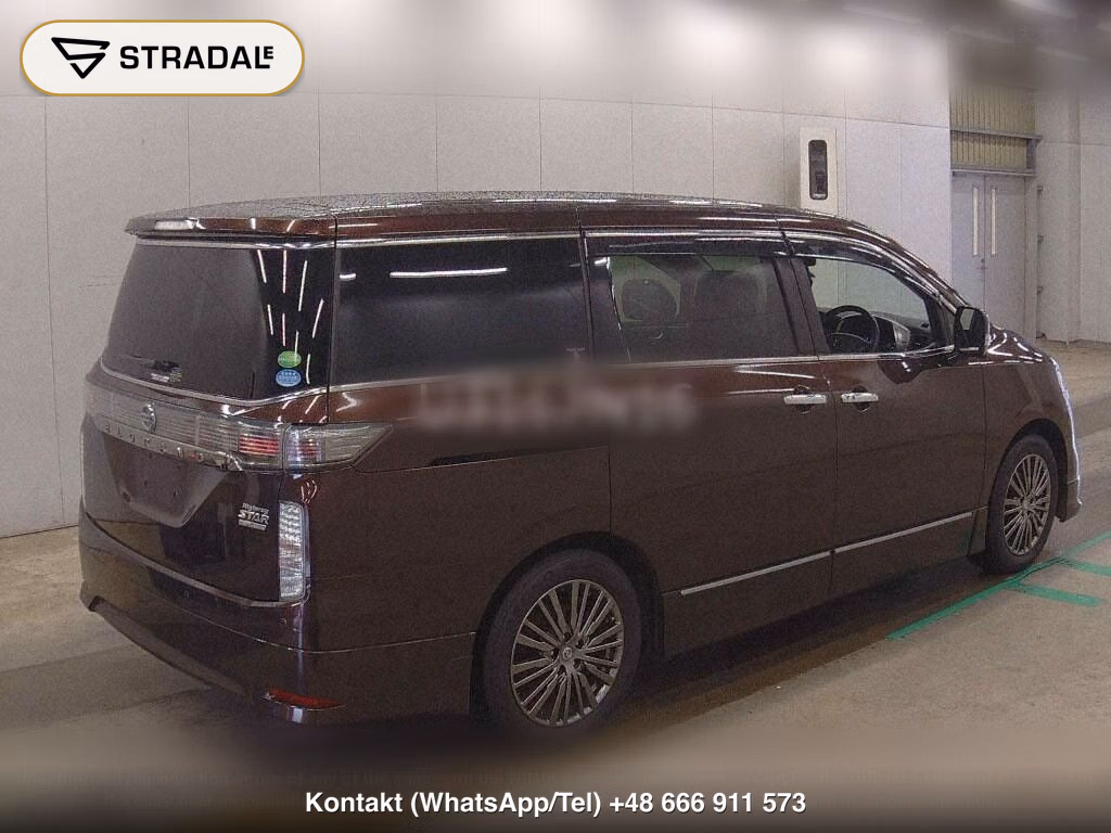 NISSAN ELGRAND 5D 250 HIGHWAY STAR S URBAN CHROME, miniaturka 6