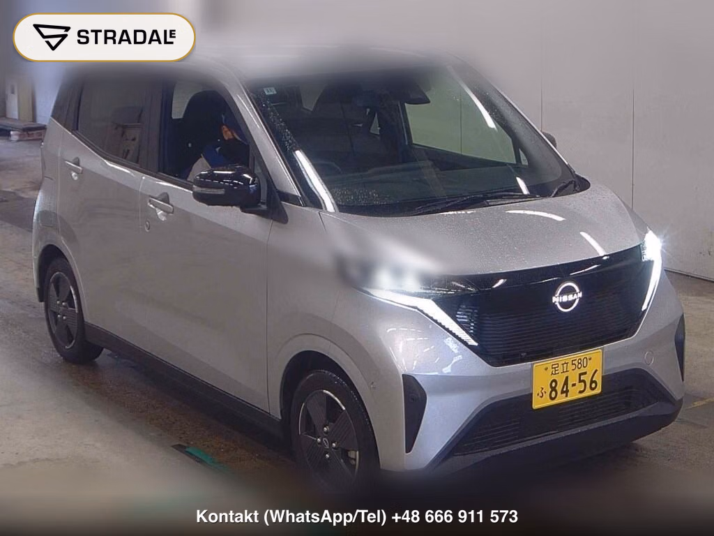NISSAN SAKURA X 2024, aukcja z Japonii, zdjęcie 1