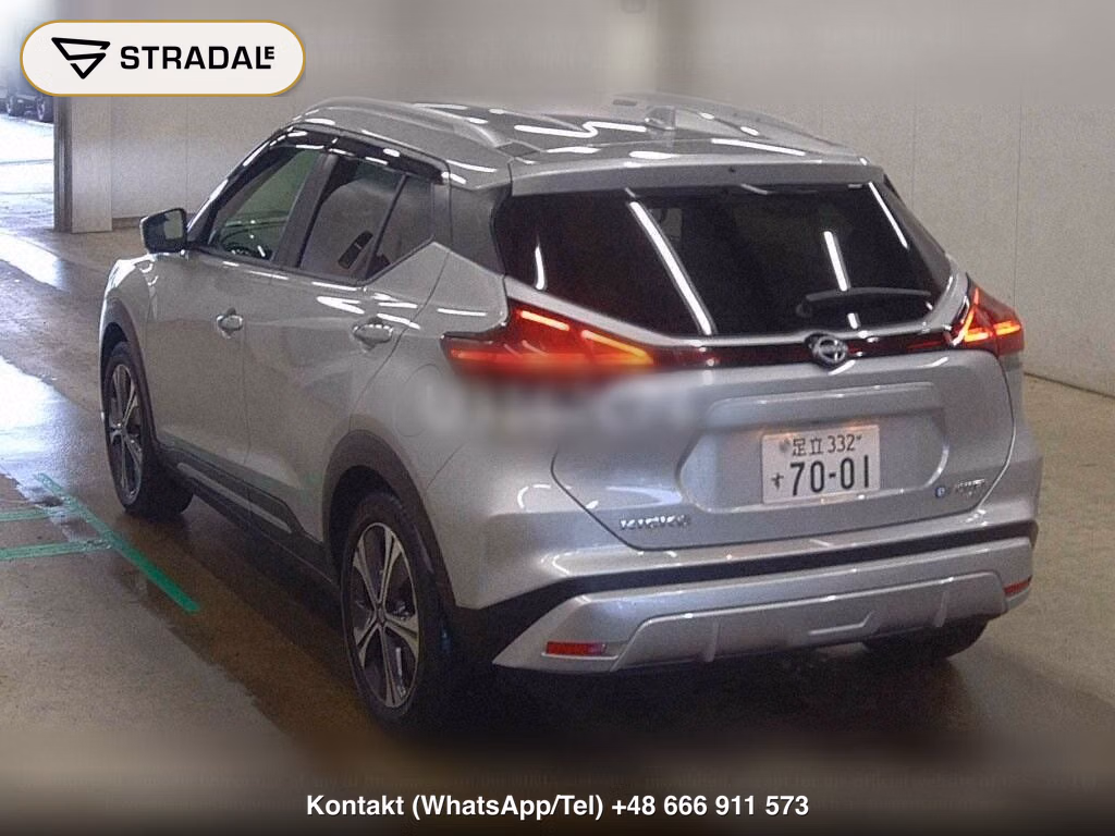 NISSAN KICKS 5D 4WD X FOUR, miniaturka 3