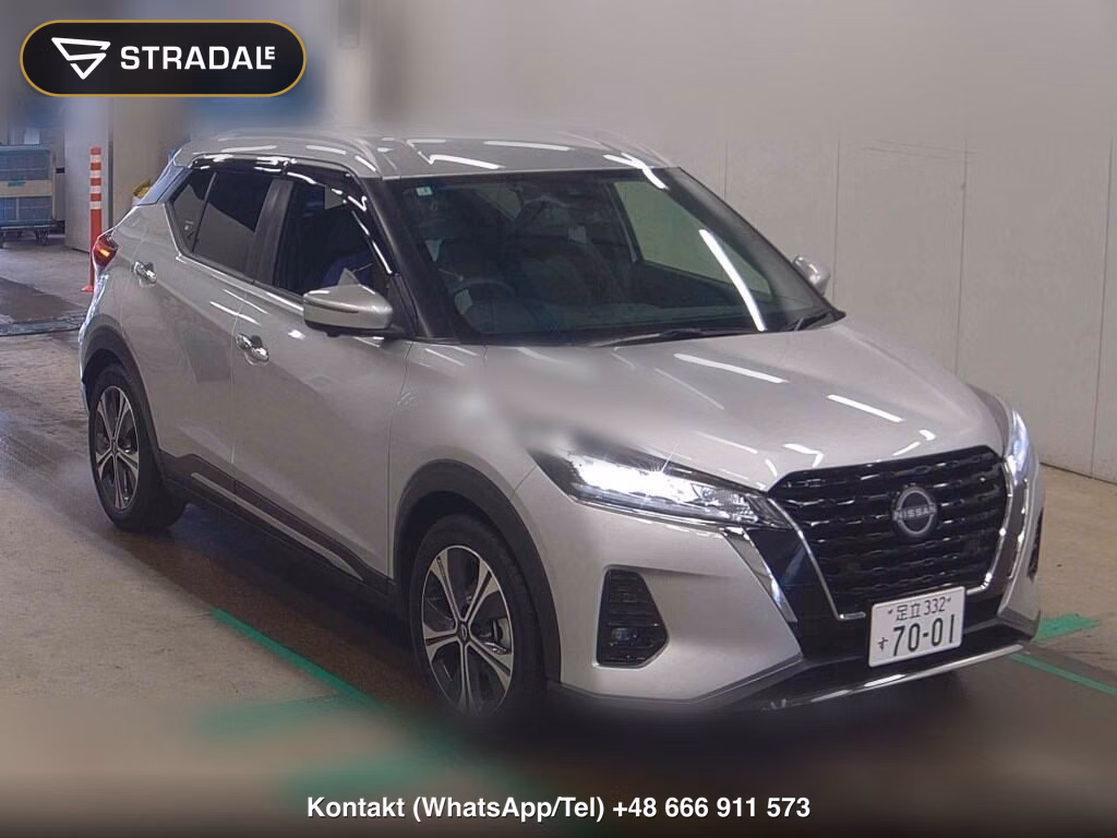 NISSAN KICKS 5D 4WD X FOUR 2025, aukcja z Japonii, zdjęcie 1