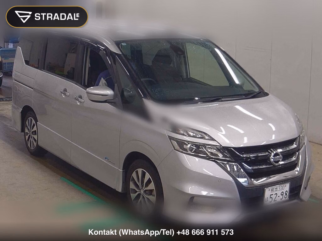 NISSAN SERENA 5D HIGHWAY STAR PROPILOT EDITION 2016, aukcja z Japonii, zdjęcie 1