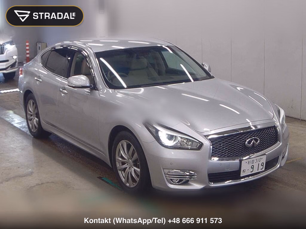 NISSAN FUGA 370GT 2019, aukcja z Japonii, zdjęcie 1