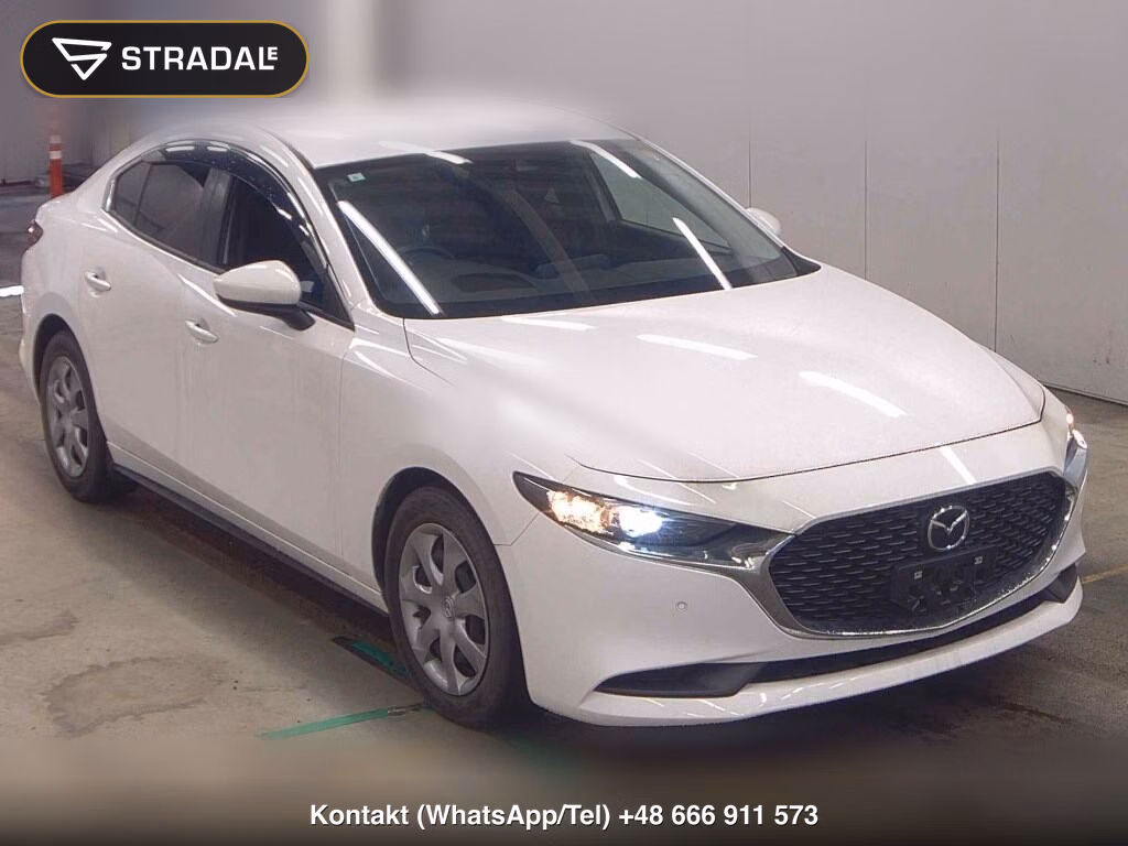 MAZDA MAZDA3 SEDAN 2021, aukcja z Japonii, zdjęcie 1