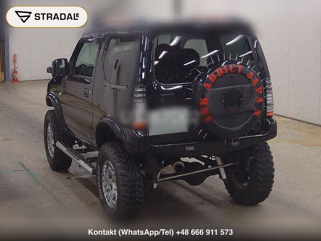 SUZUKI JIMNY 3D 4WD LAND VENTURE, miniaturka 3