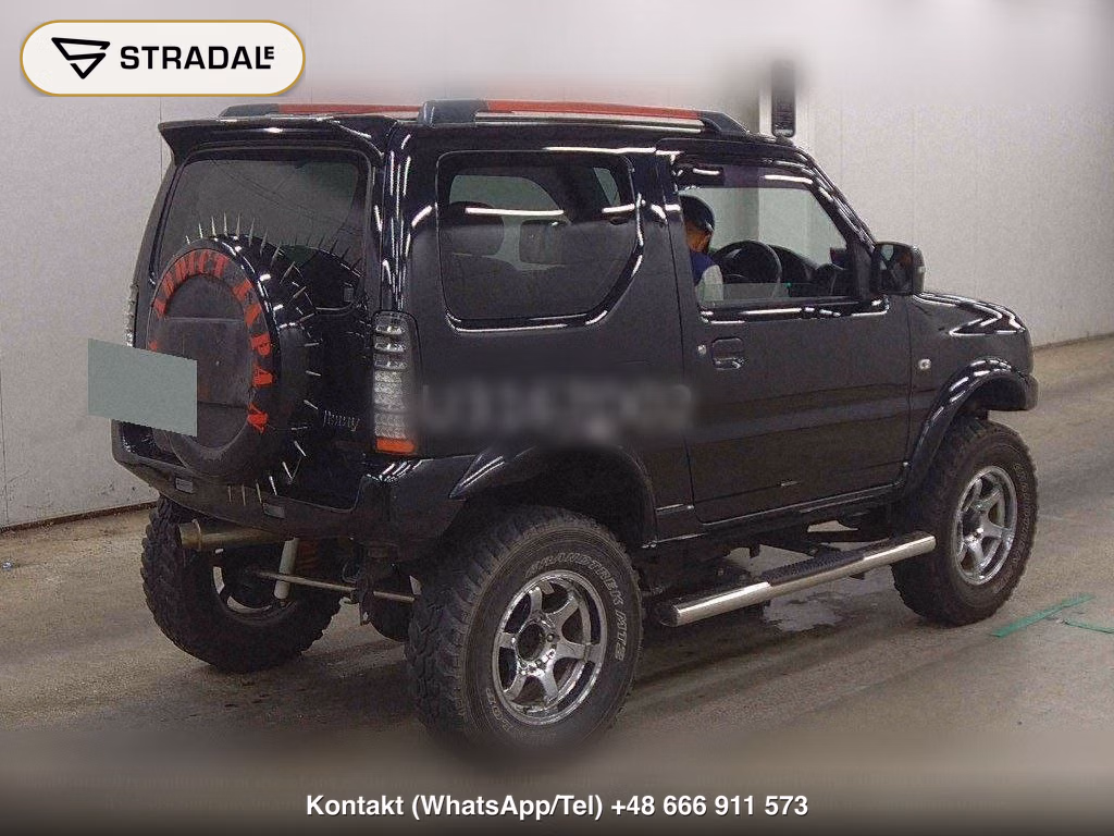 SUZUKI JIMNY 3D 4WD LAND VENTURE, miniaturka 6