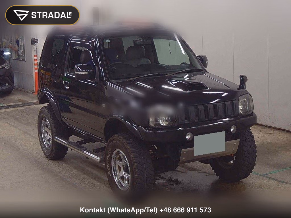 SUZUKI JIMNY 3D 4WD LAND VENTURE 2008, aukcja z Japonii, zdjęcie 1