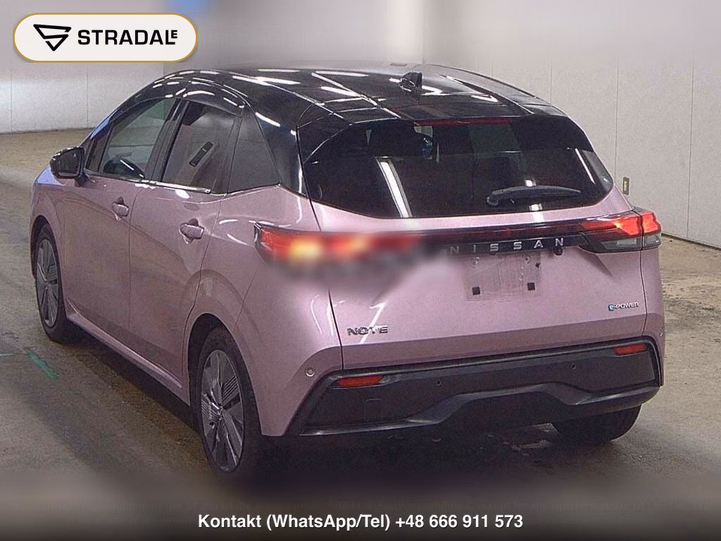 NISSAN NOTE X, miniaturka 3