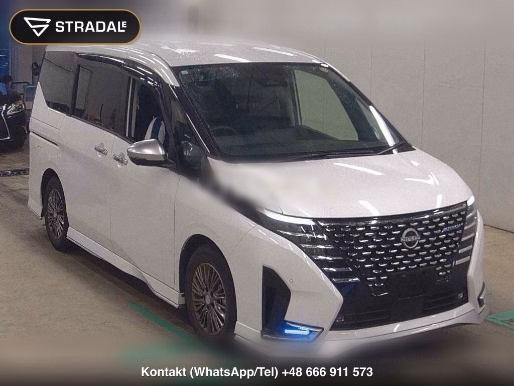 NISSAN SERENA 5D AUTECH, miniaturka 2