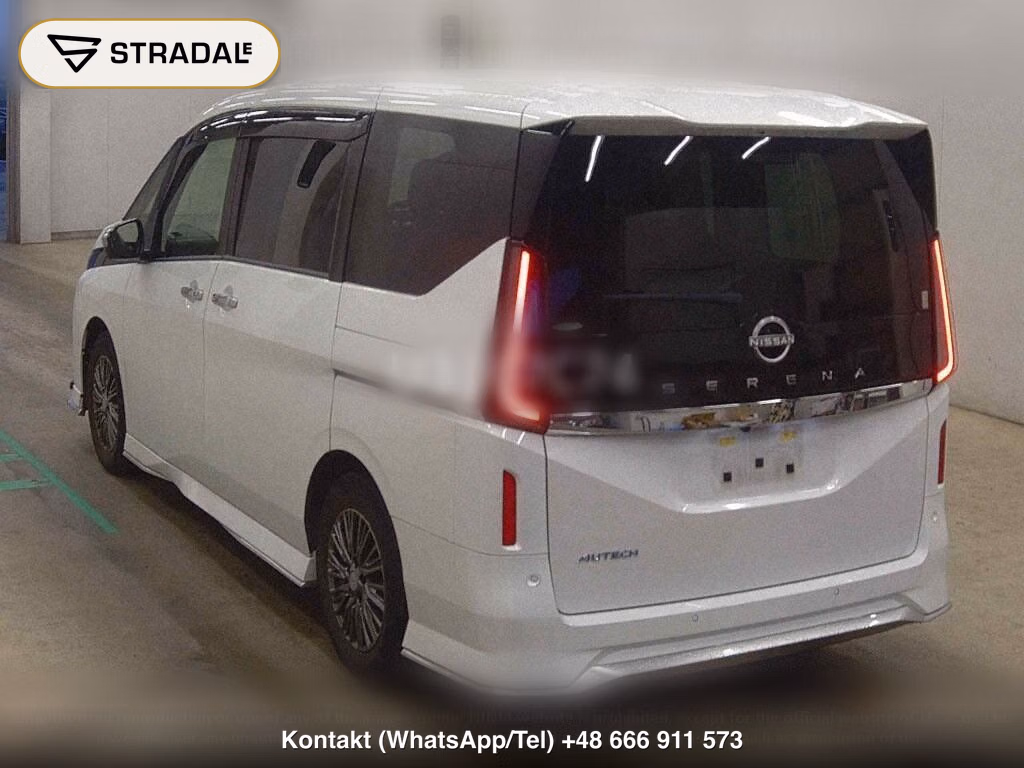 NISSAN SERENA 5D AUTECH, miniaturka 3