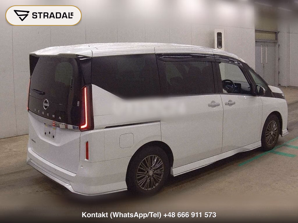 NISSAN SERENA 5D AUTECH, miniaturka 6