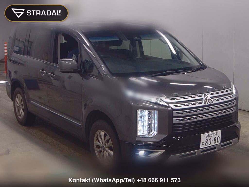 MITSUBISHI DELICA D:5 4WD G POWER PACKAGE 2021, aukcja z Japonii, zdjęcie 1