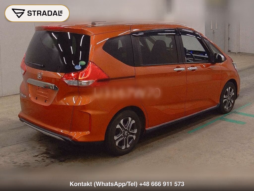 HONDA FREED PLUS CROSSTAR HONDA SENSING, miniaturka 6