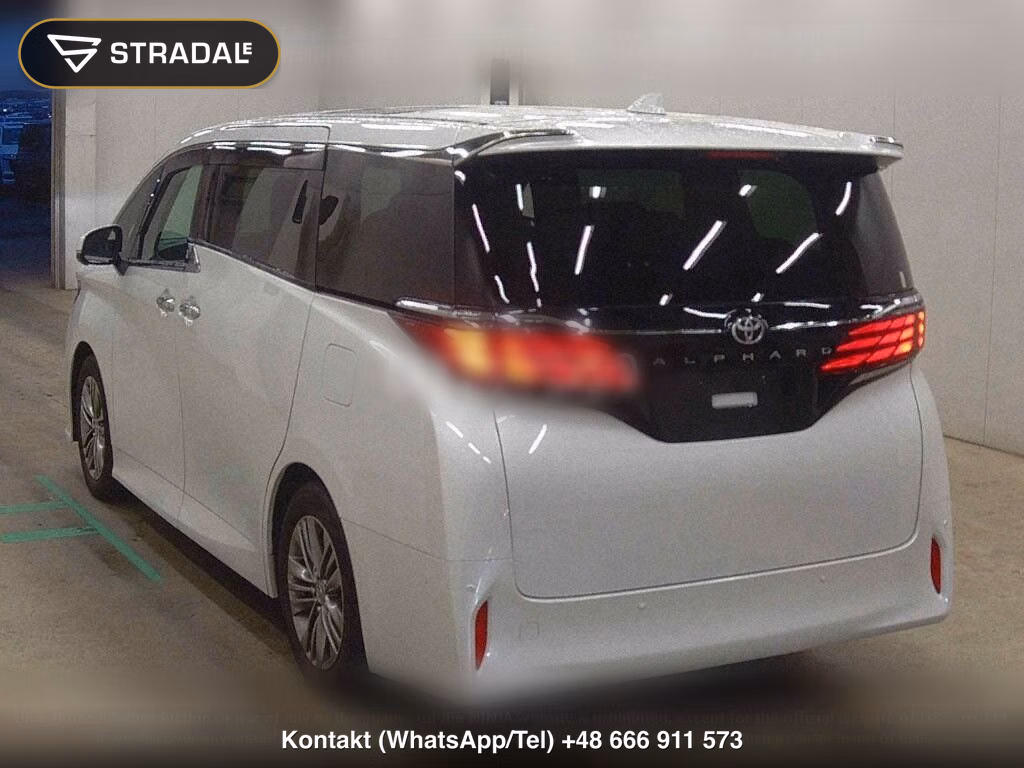 TOYOTA ALPHARD Z, miniaturka 3