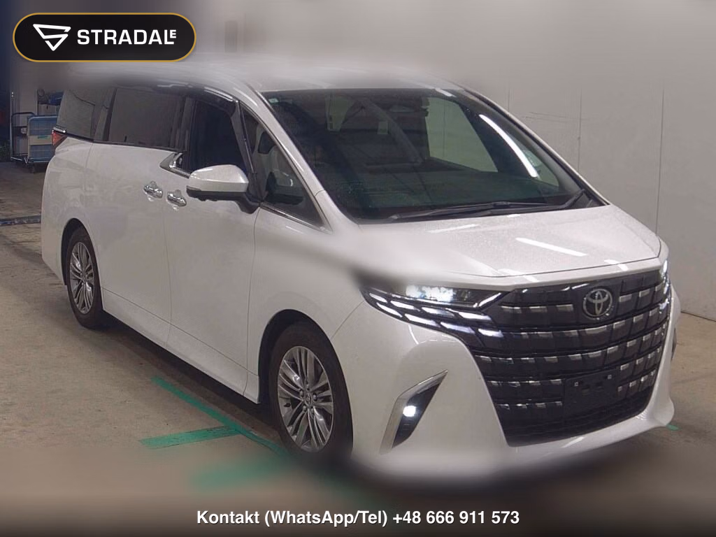 TOYOTA ALPHARD Z 2023, aukcja z Japonii, zdjęcie 1